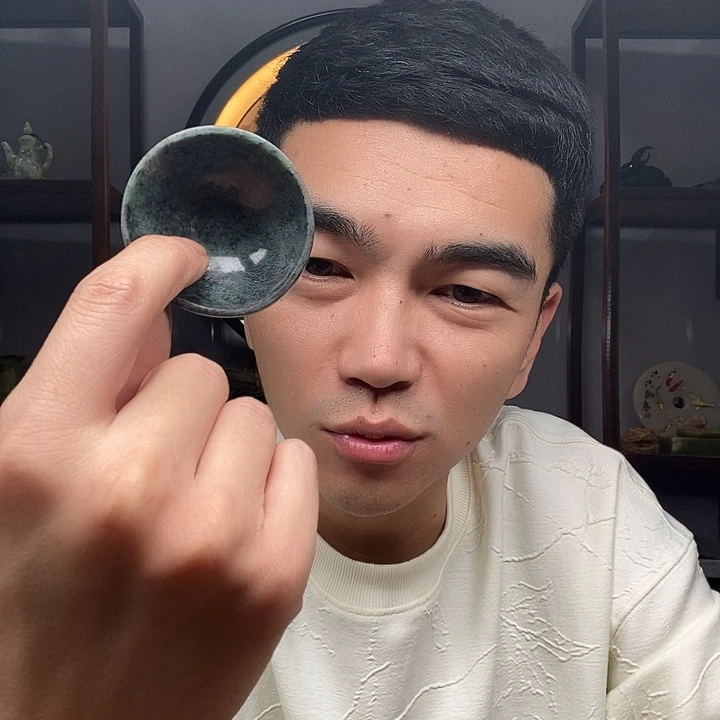 蛇纹石玉未镶嵌鱼缸石