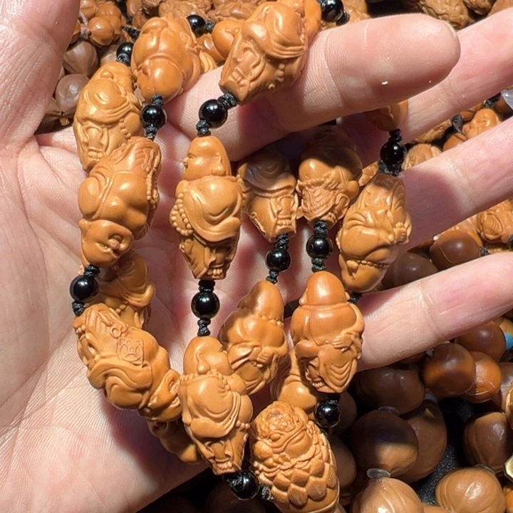 橄榄核手串/手链整身米勒脖挂