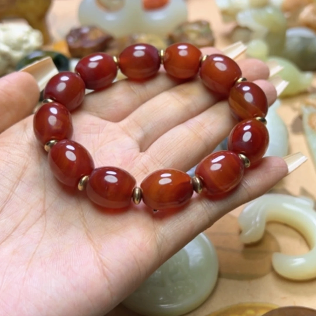 【闪购商品】玛瑙/玉髓颈饰未镶嵌