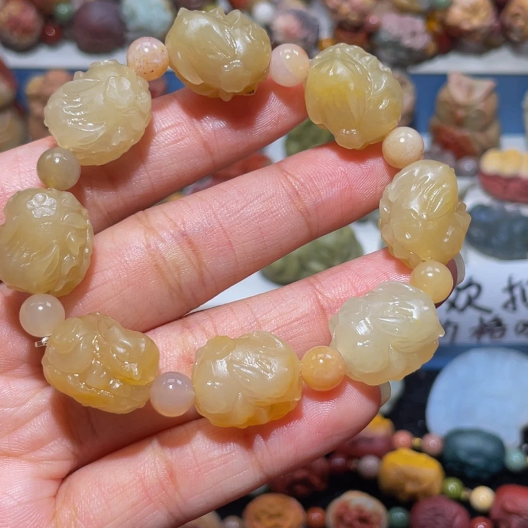 未镶嵌手链石英质玉