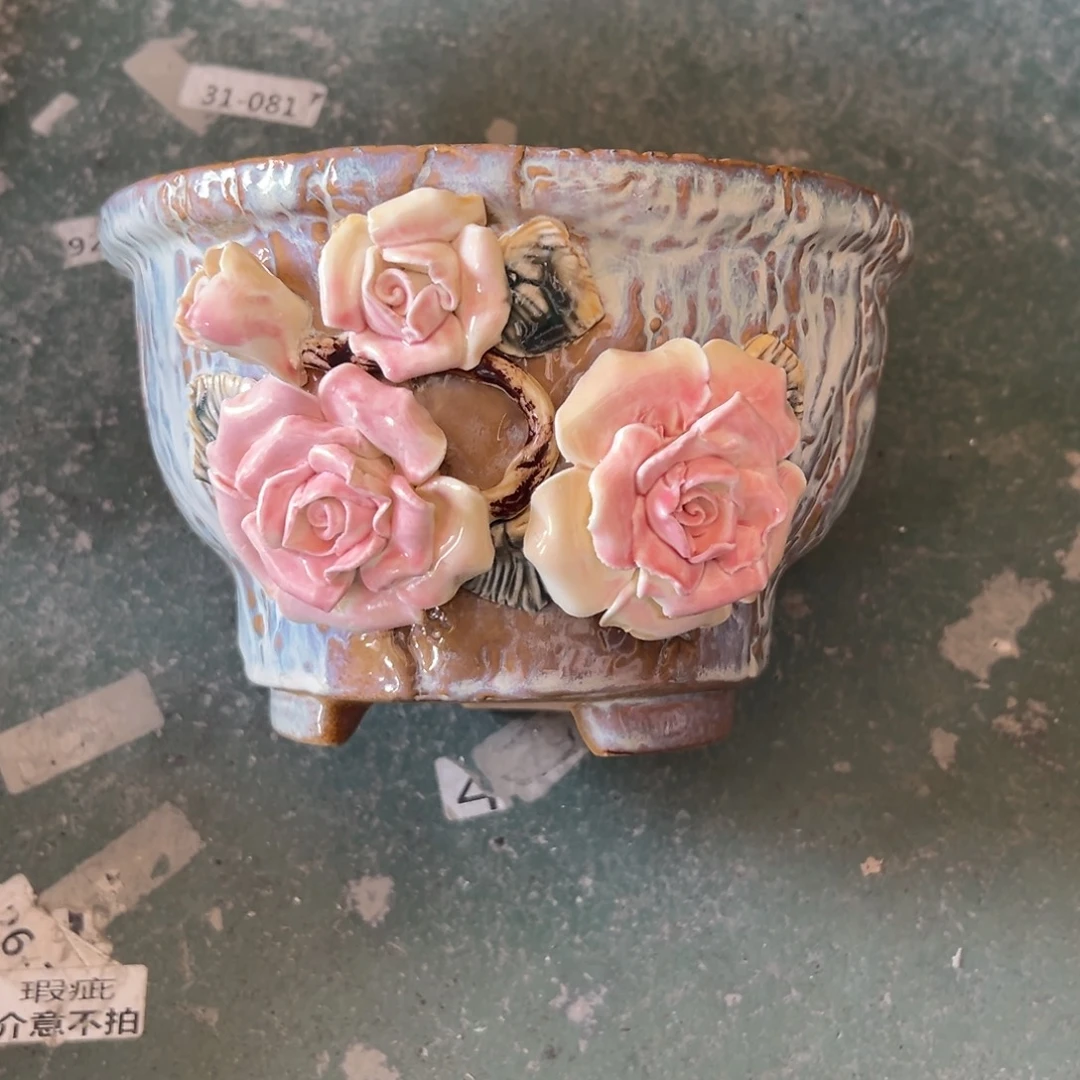 花盆，拍满20发货，退款拉黑