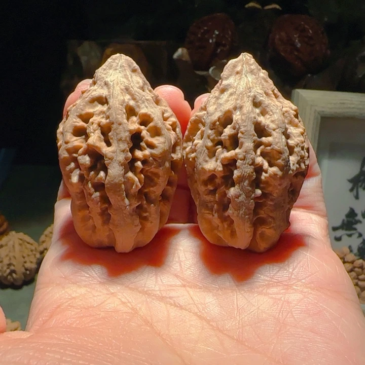 吊坠文玩核桃米子35