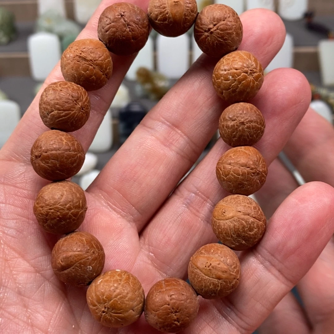 琥珀未镶嵌手链琥珀手串