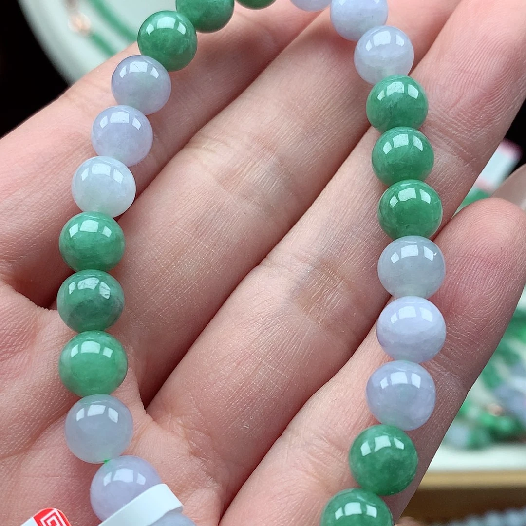 翡翠未镶嵌手链翡翠