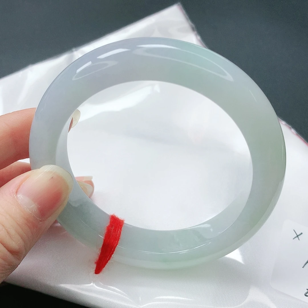 翡翠手镯未镶嵌缅甸天然A货翡翠