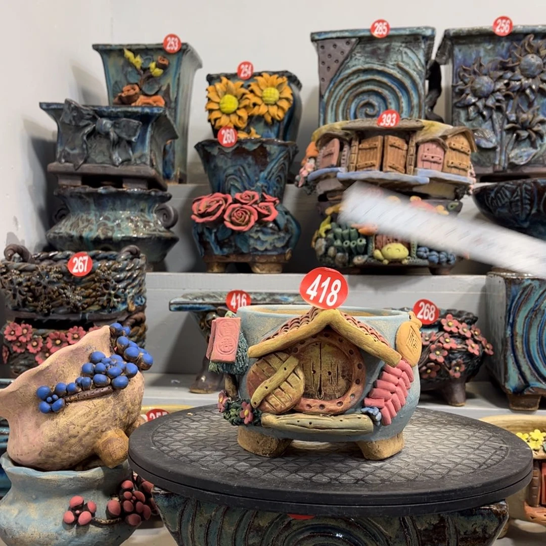 陶瓷418 号陶然花盆新年福利