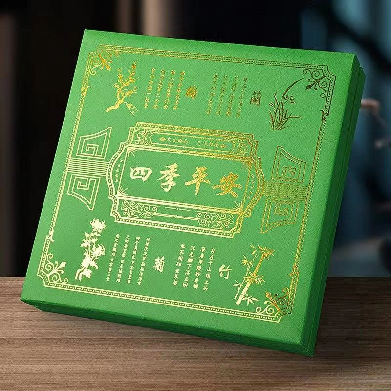 艺术摆件-四季平安