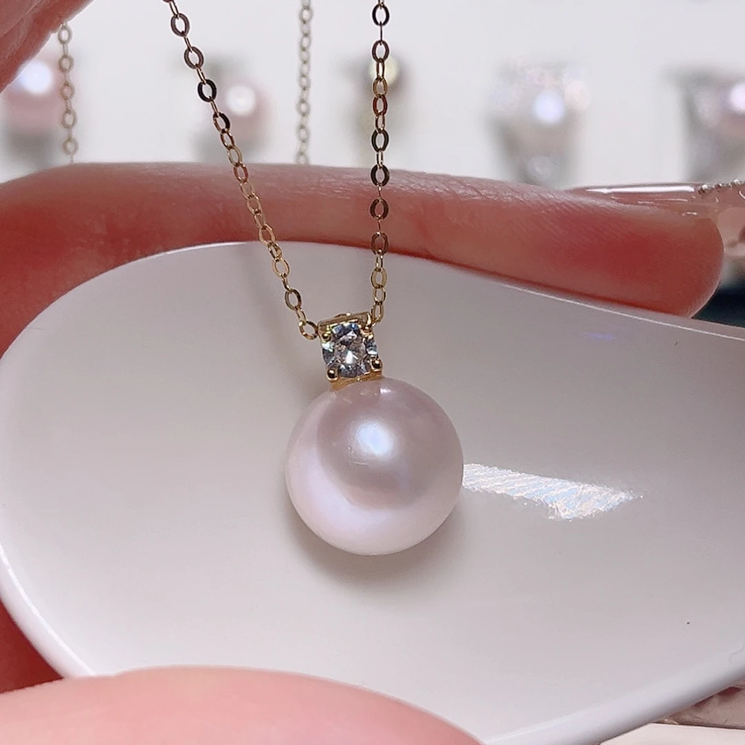 颈饰未镶嵌淡水珍珠