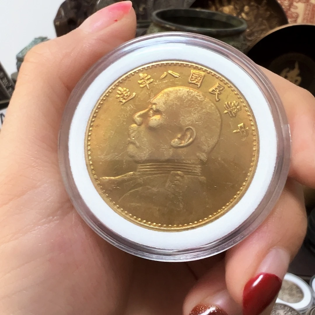金属复古风格摆件
