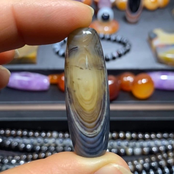 玛瑙/玉髓未镶嵌挂件