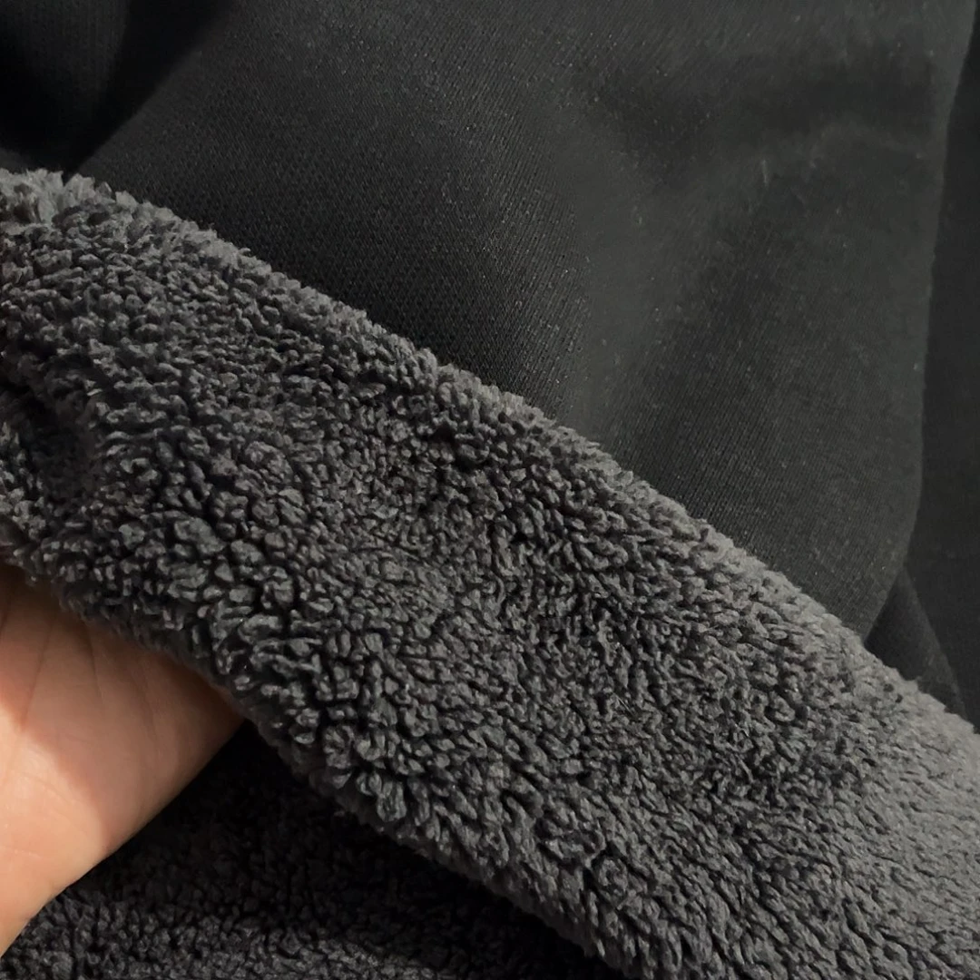 星空面黑羊驼螺纹半米