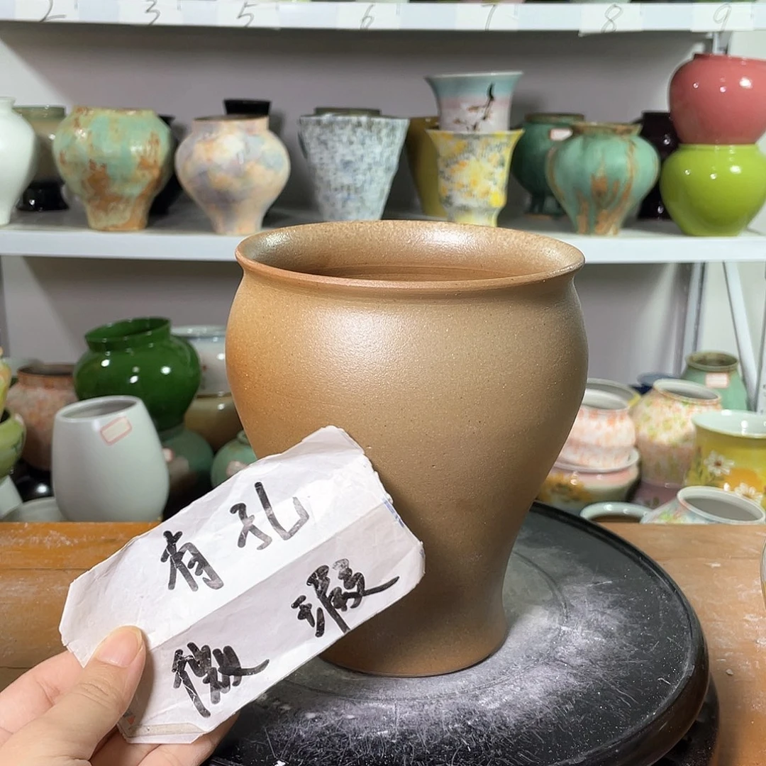 景德镇陶瓷花盆123