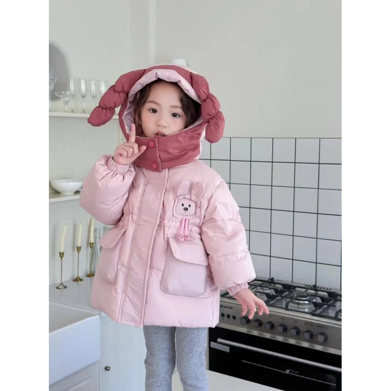 7号701-750极寒加厚时尚儿童羽绒服