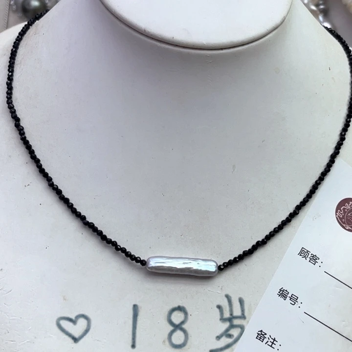 淡水珍珠未镶嵌颈饰