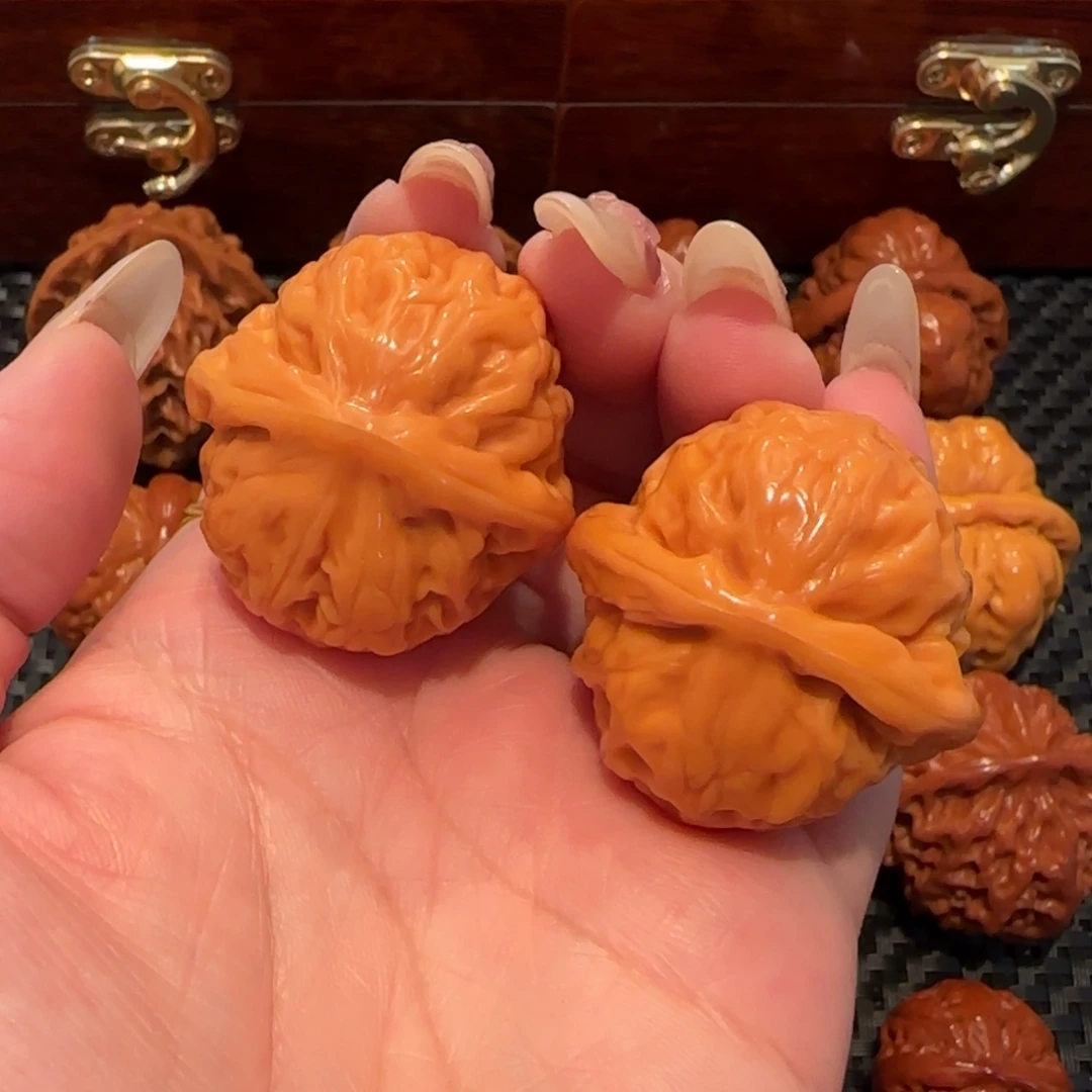 文玩核桃吊坠宫灯35精品2584