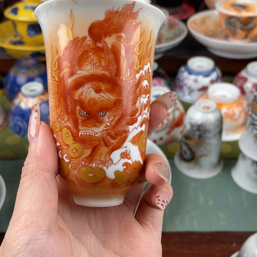 陶瓷设计风格是非常适合夏天