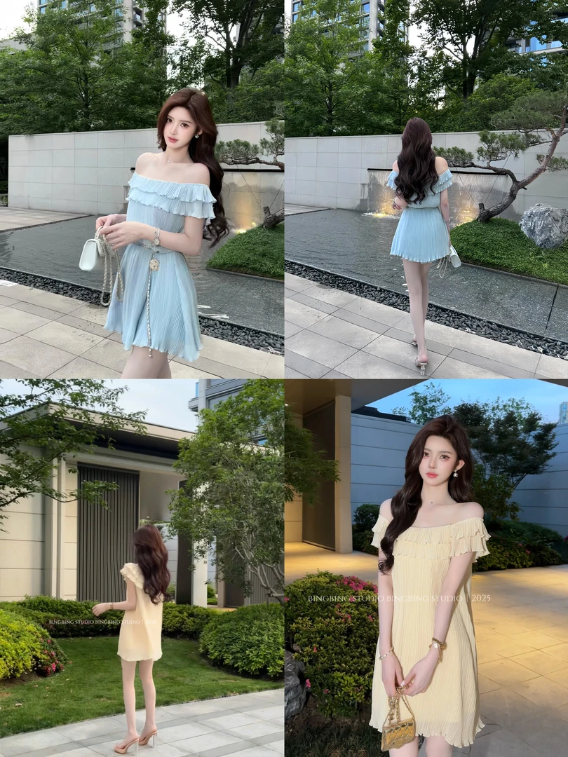 冰冰●「小柏丽」夏季时尚气质百搭设计感通勤减龄套装女BBC5TZ5299