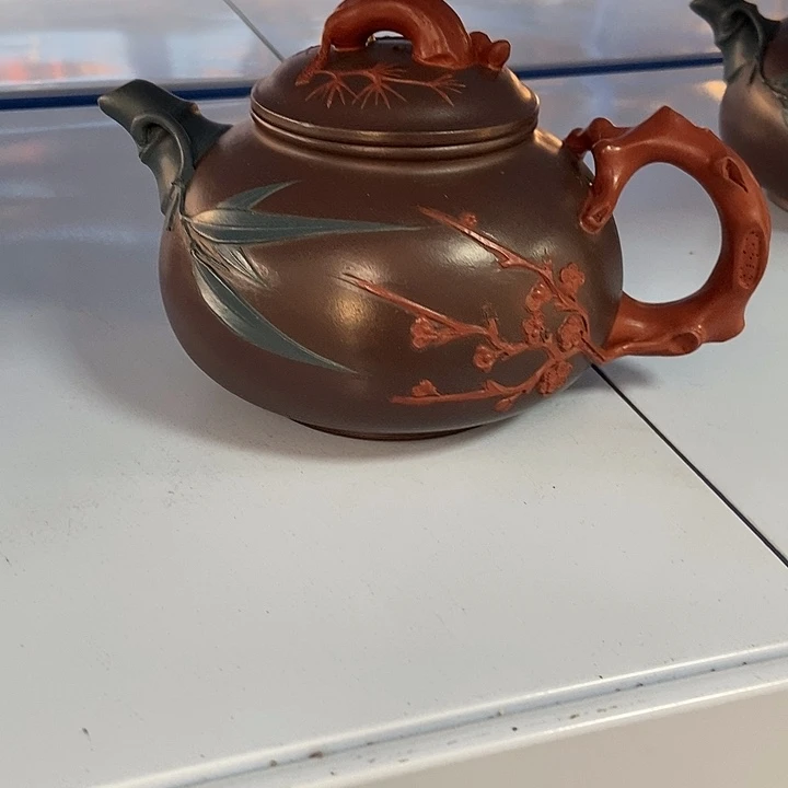 紫砂茶壶紫砂艺术作品欣赏