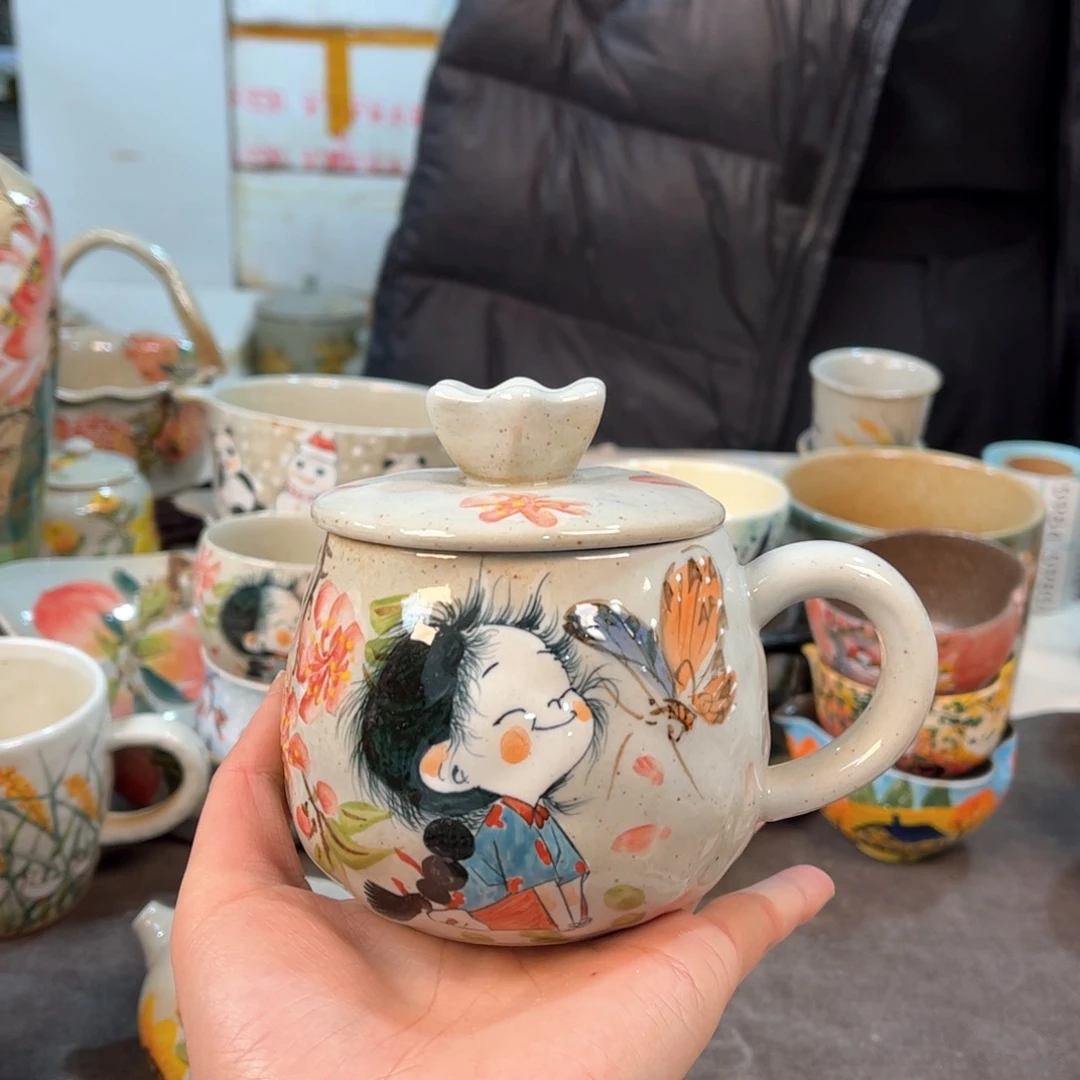 景德镇陶瓷手工杯