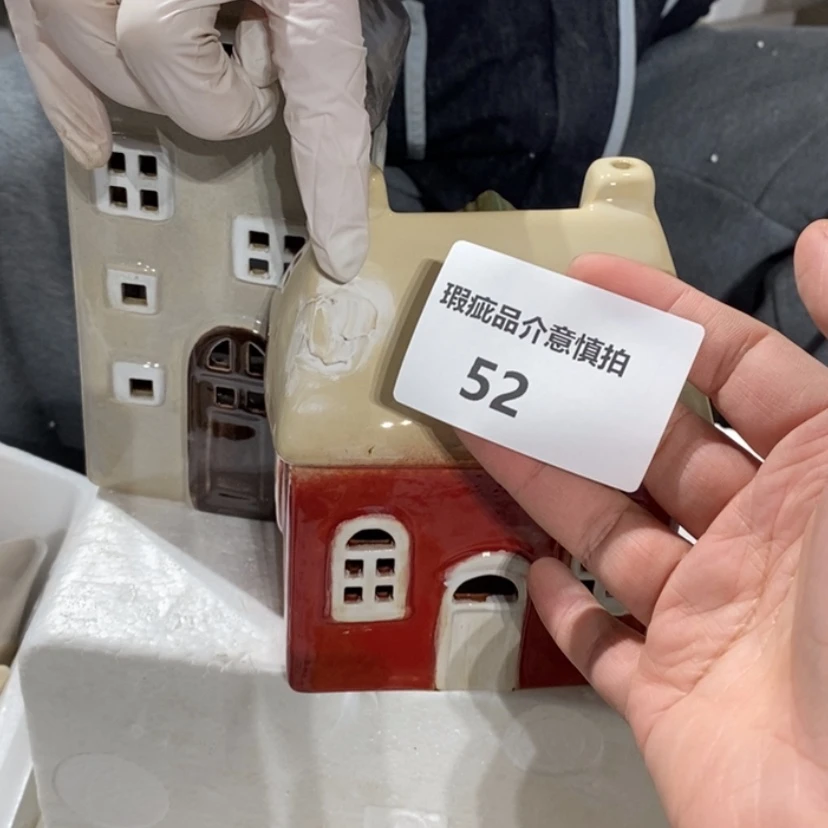 【闪购商品】摆件卿*陶瓷摆件瑕疵特卖