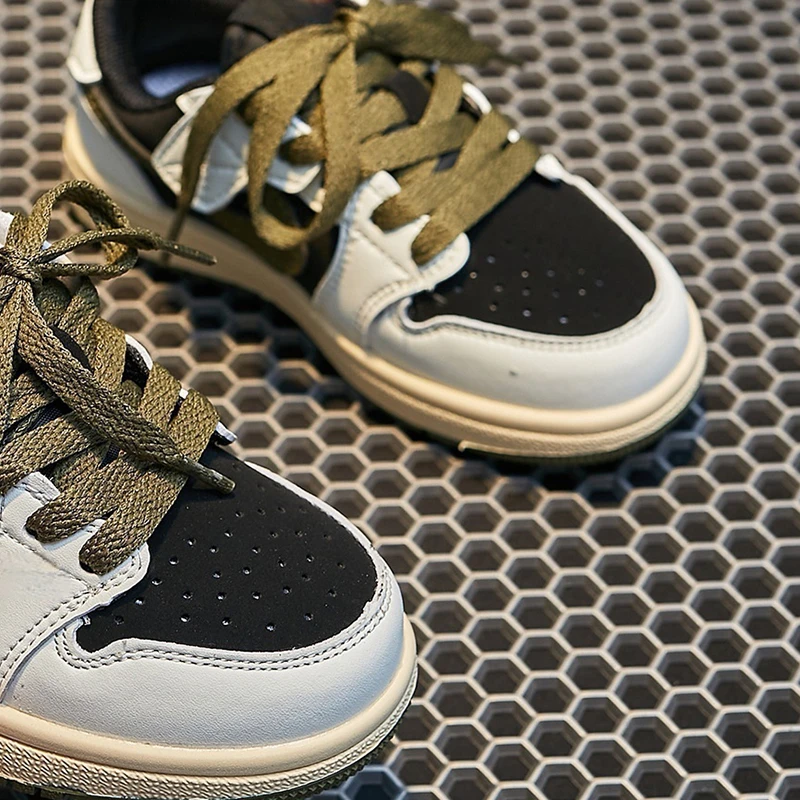 倒勾儿童运动鞋春夏新款男童鞋子女童鞋透气空网透气韩系板鞋