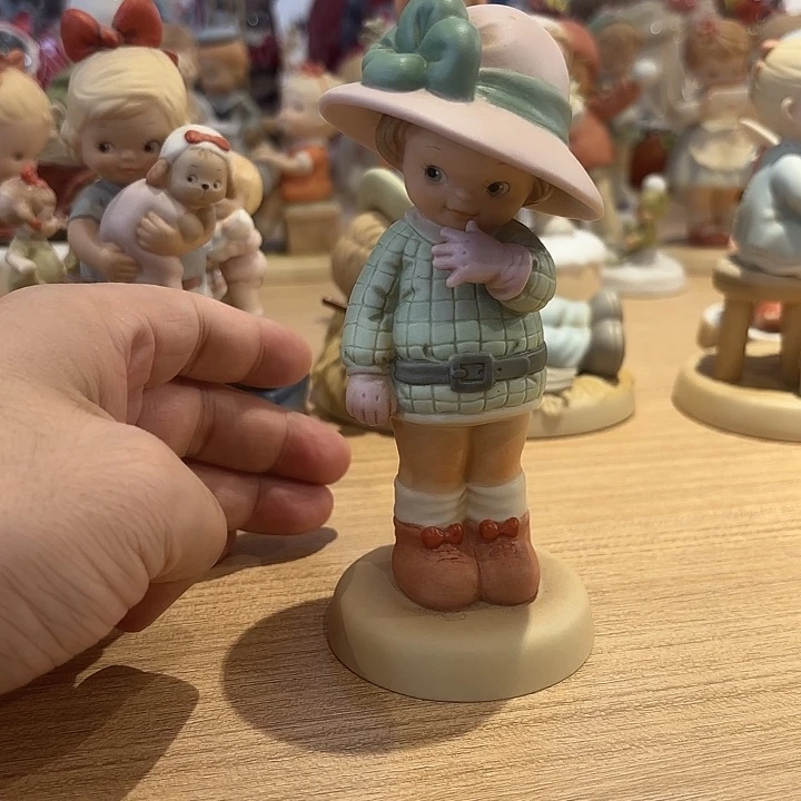 陶西洋陶瓷摆件艺术