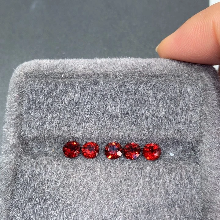 石榴石裸石未镶嵌3克拉