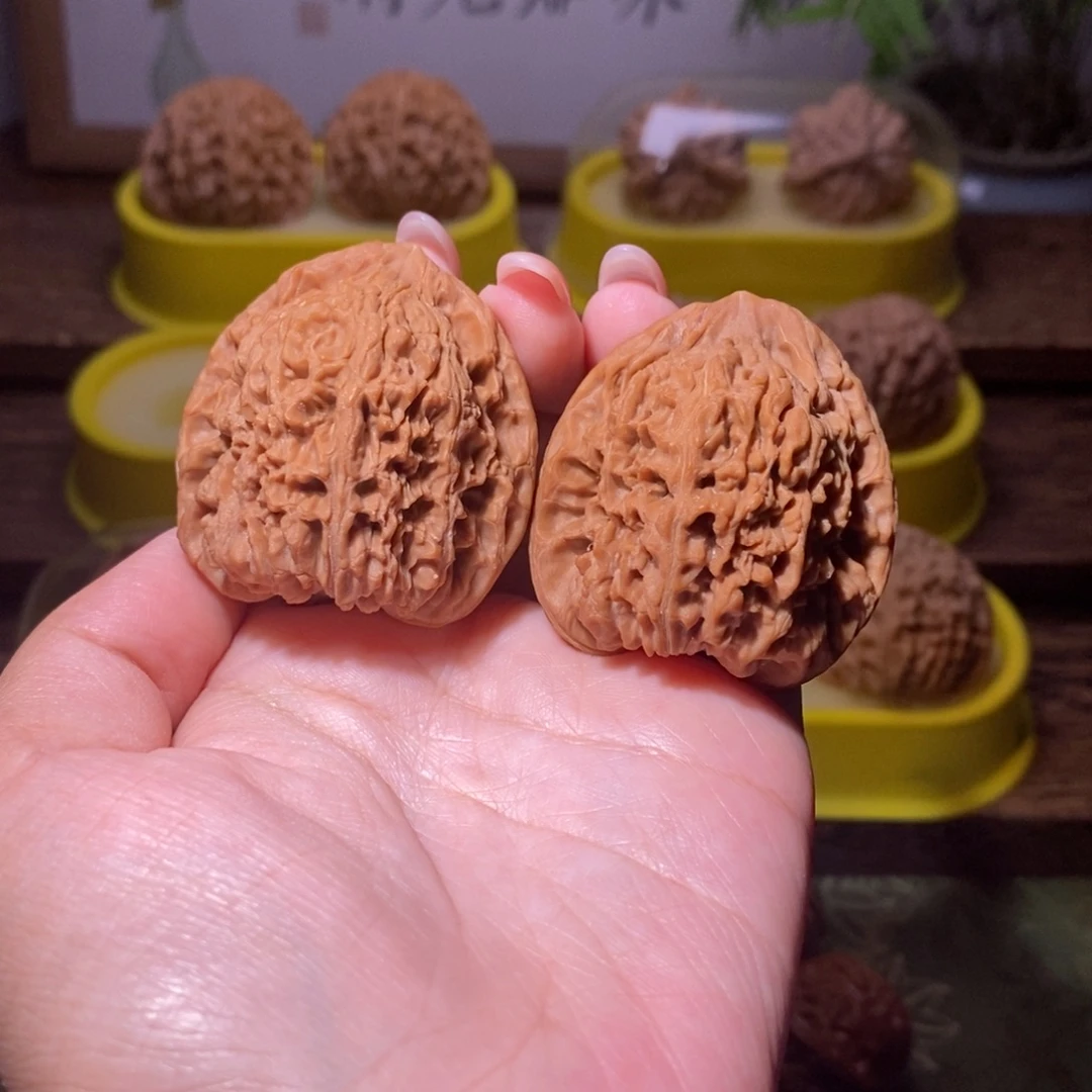 吊坠文玩核桃全品40高炮南疆石