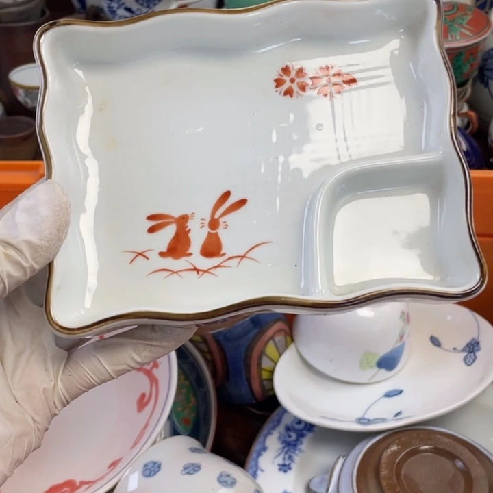 手工艺品琉璃他家瓷器真美…开播了