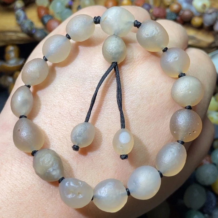 【闪购商品】合金手链玛瑙/玉髓