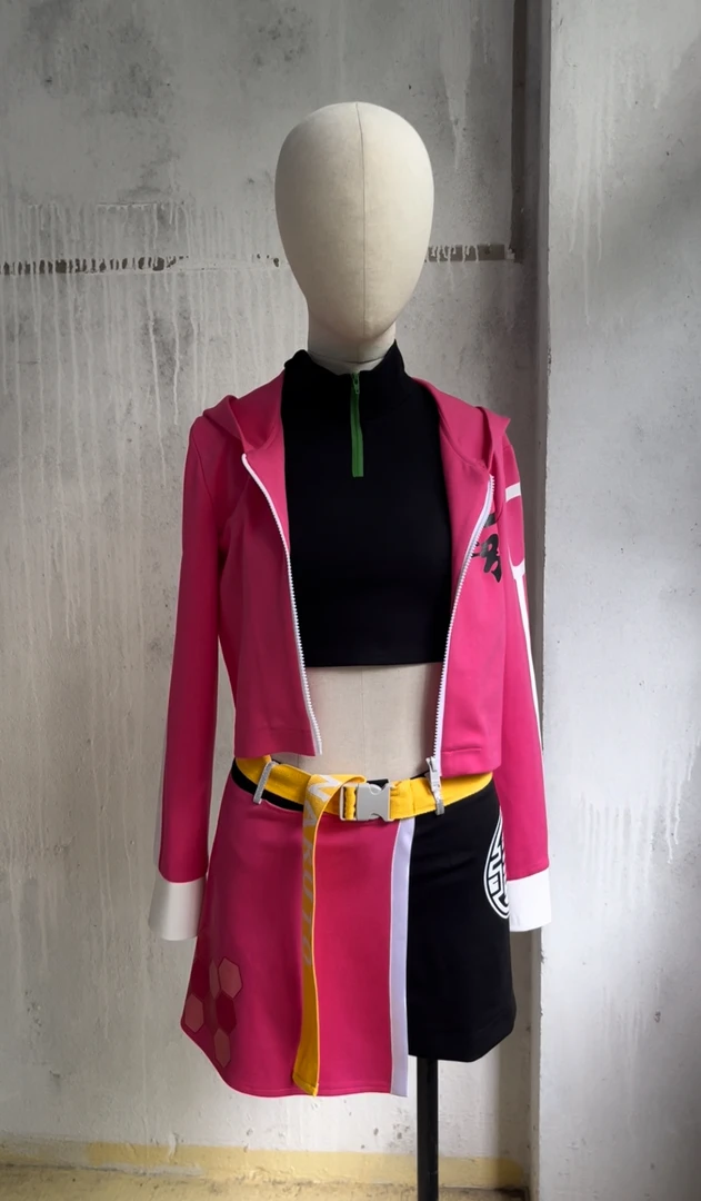 无差别樱春野樱赛事樱cos服cosplay小樱