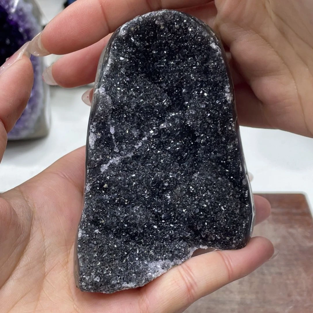 紫晶大型摆件（非配饰）未镶嵌