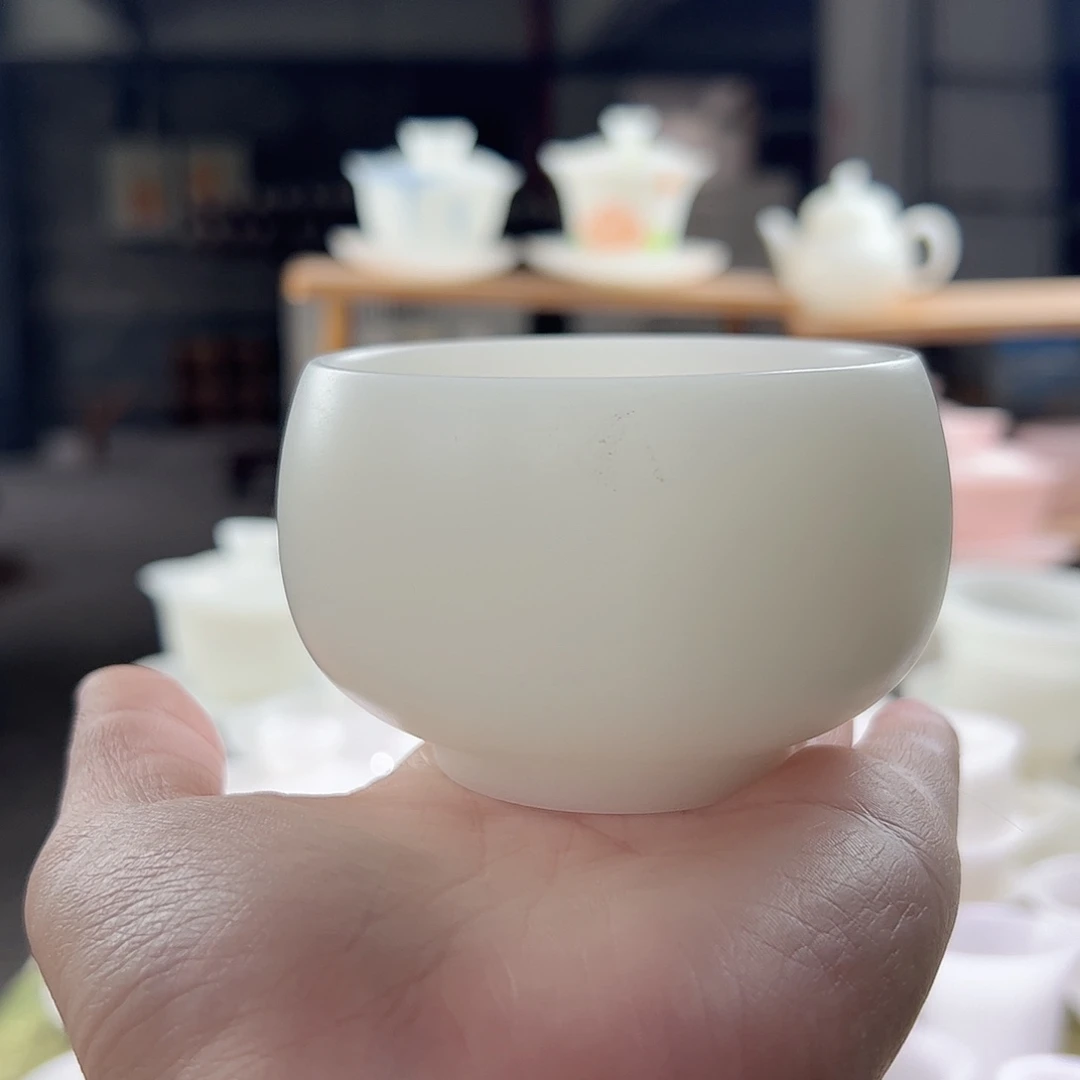 素烧璞玉大禅定杯140ml