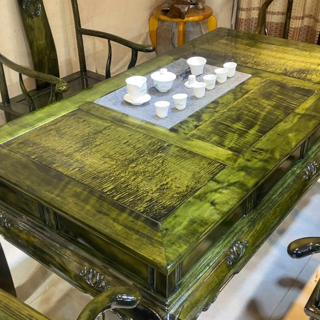 一***缘金丝楠金丝楠木茶桌