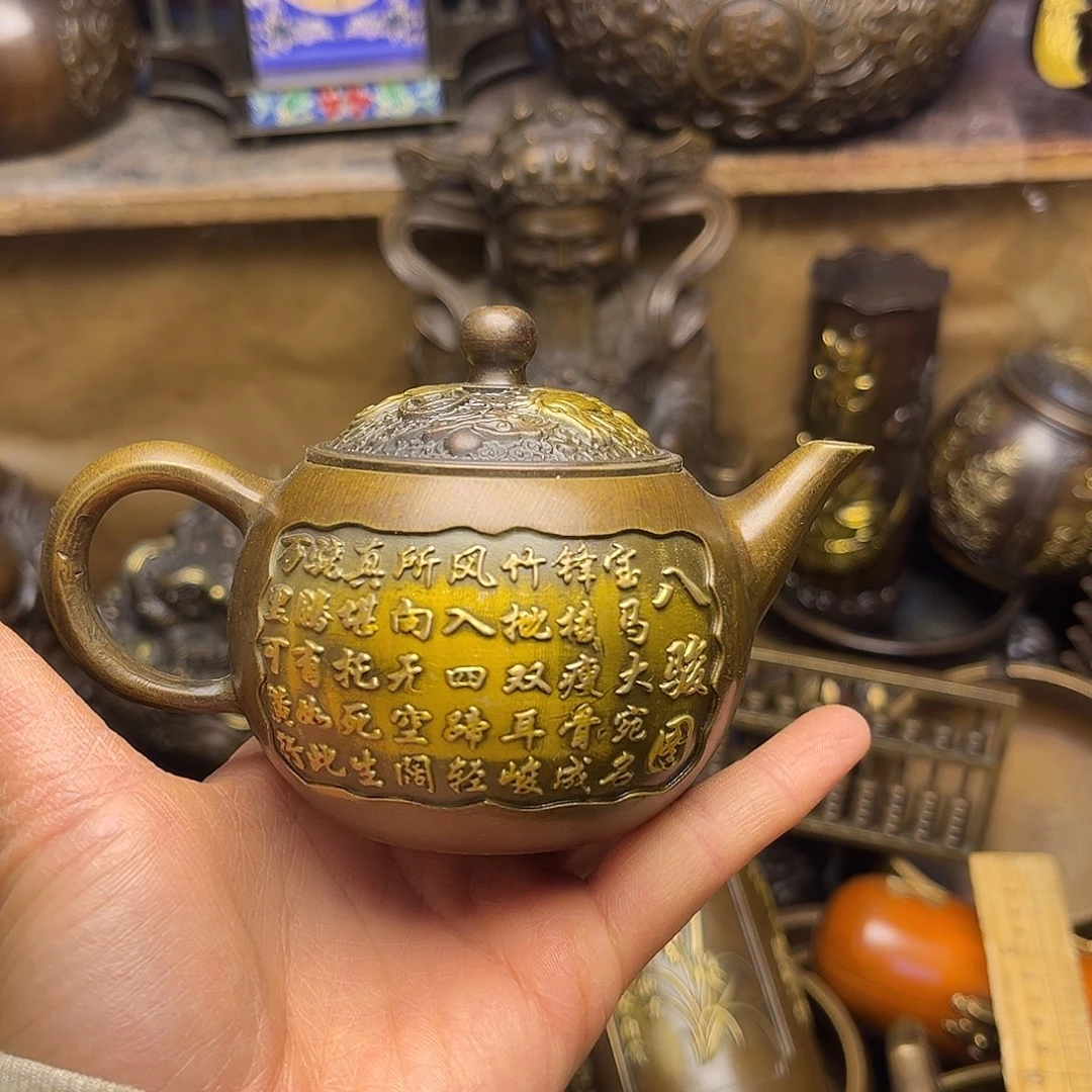 铜器摆件制作工艺