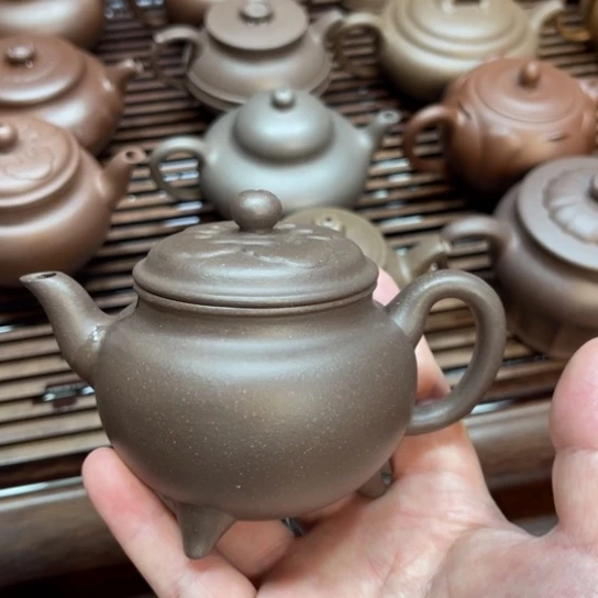 快***人茶壶紫砂宜兴紫砂壶
