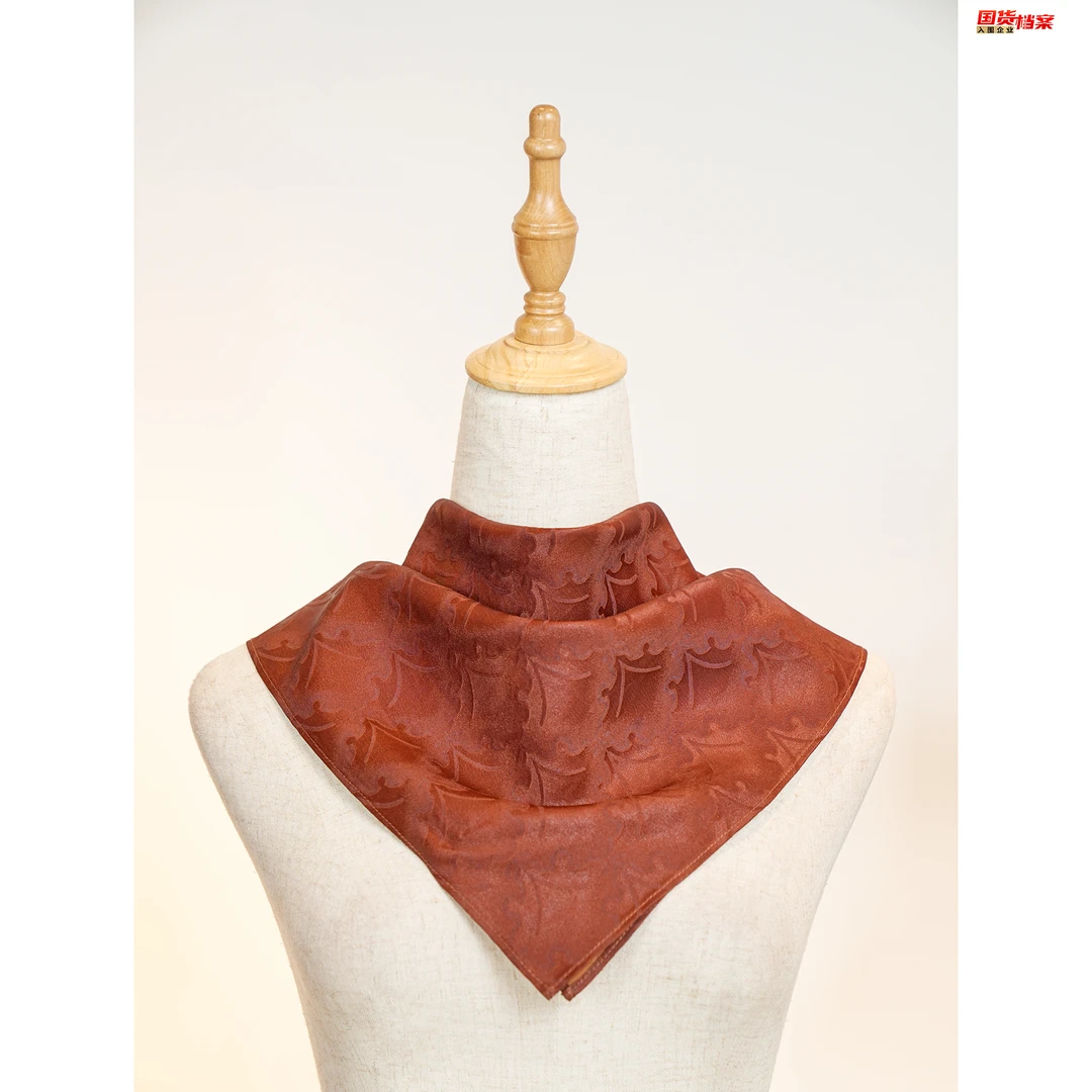 【万象有衣】原创设计师款方巾7508