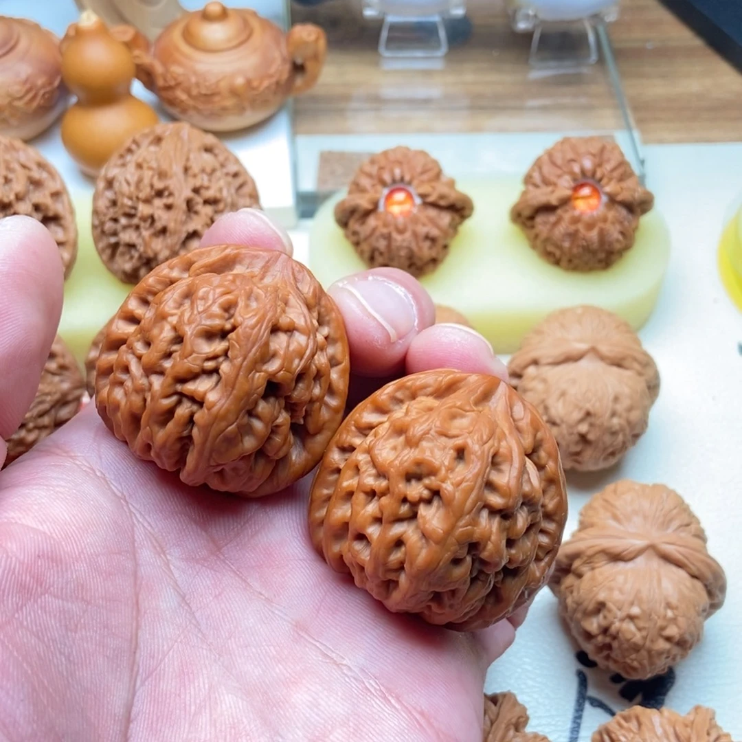 最***好手串/手链核桃41全品红锦鲤