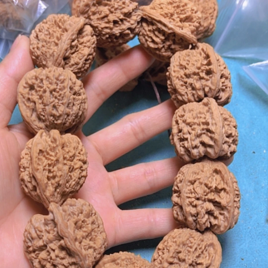 【闪购商品】核桃手串/手链11颗满天星手持