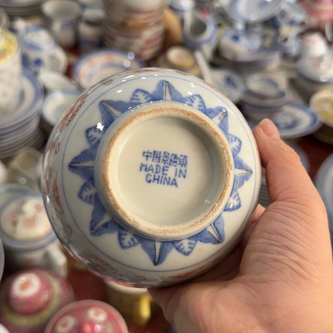 摆件陶甜*儿景德镇陶瓷艺术品