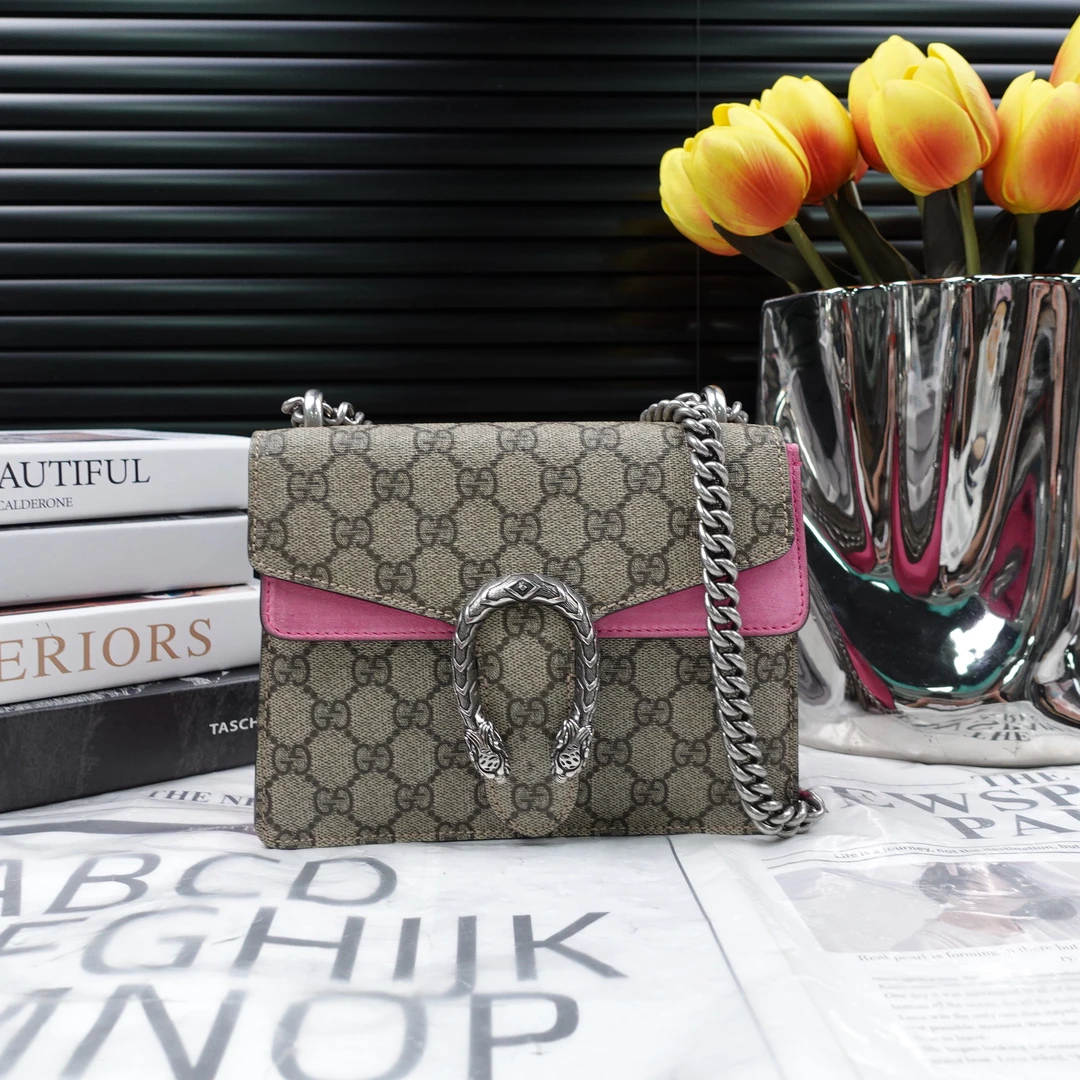 95新 GUCCI/古驰 单肩包/T10280543