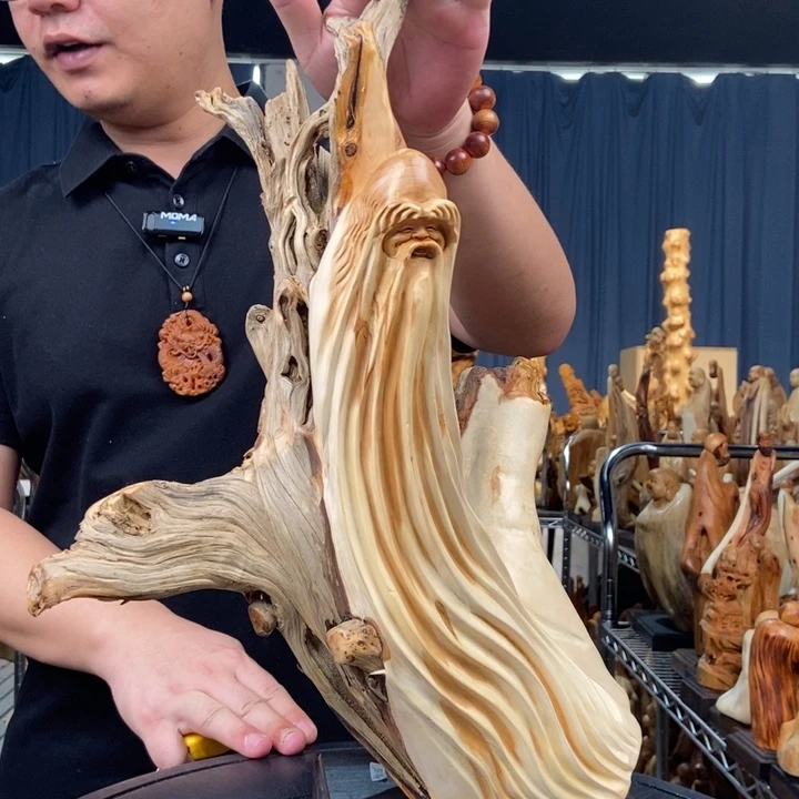 柏木（崖柏）随型摆件