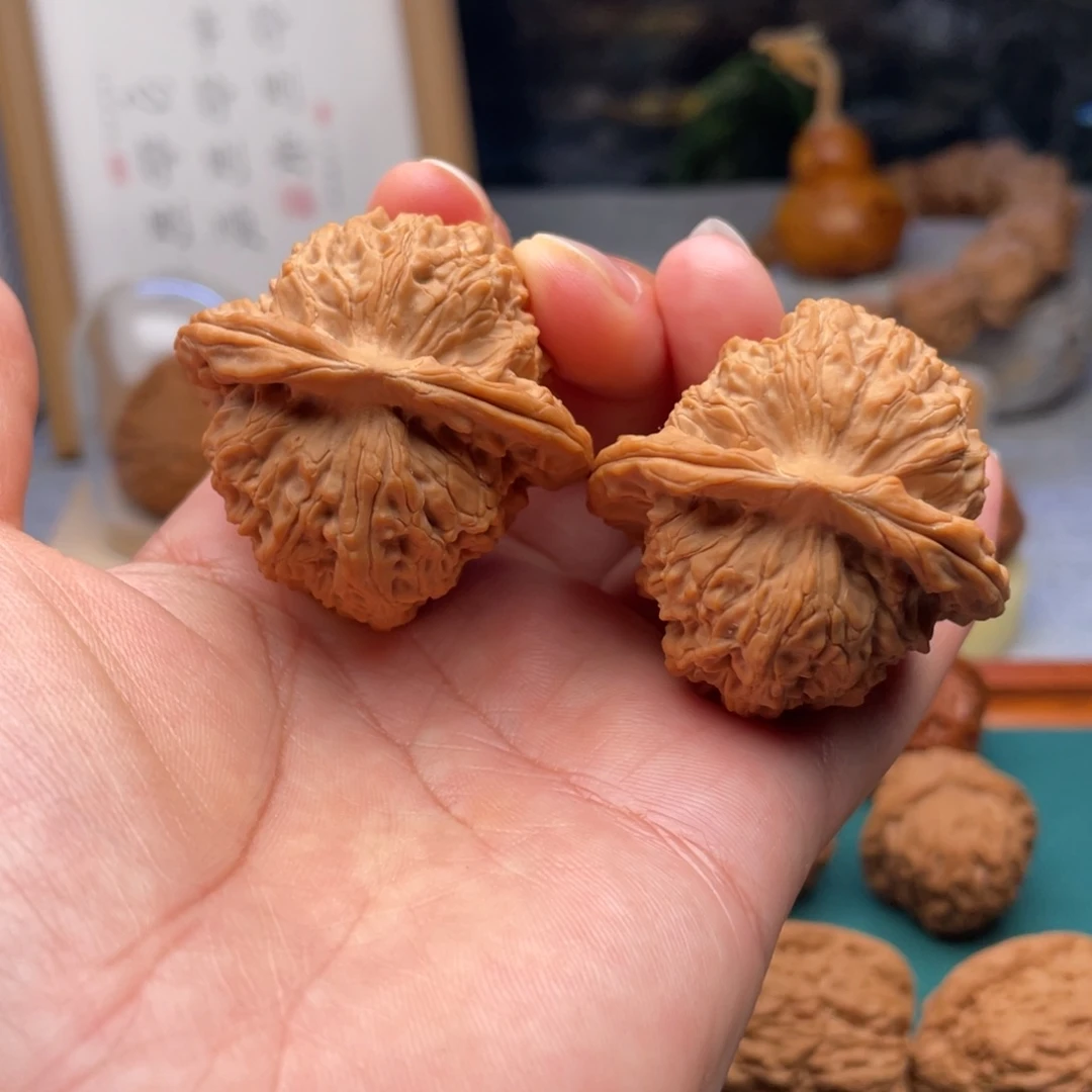 桃核把件41全品马老四