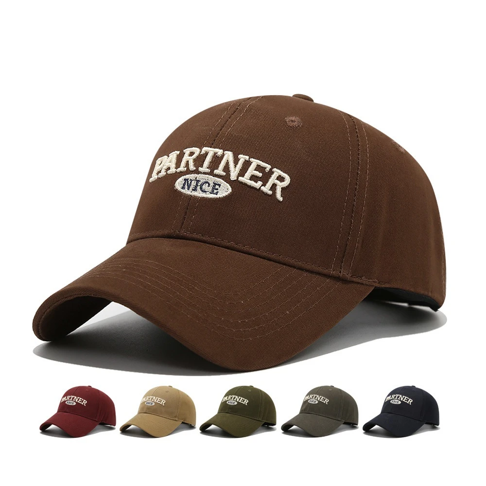 2025四季帽子男女韩版潮字母棒球帽刺绣出游遮阳帽休闲鸭舌帽批发