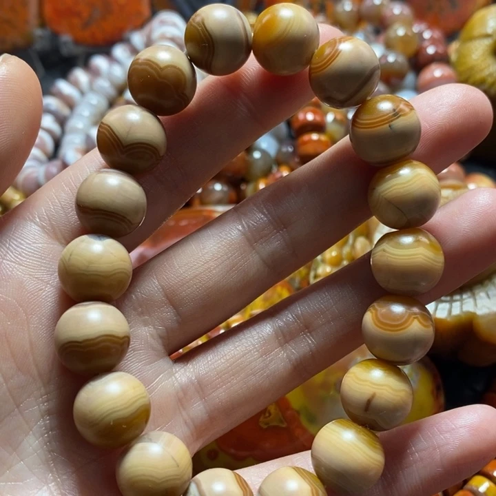 未镶嵌手链玛瑙/玉髓