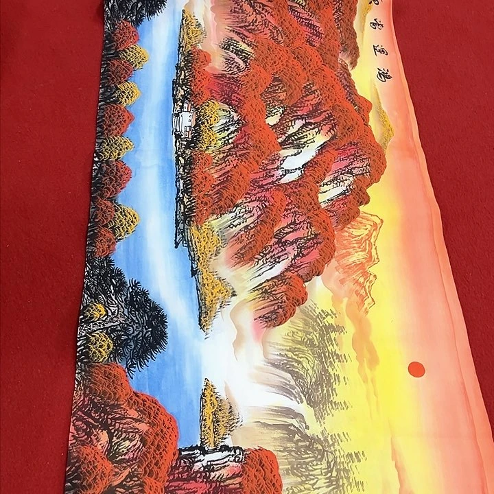 国画国画作品一张纯守绘