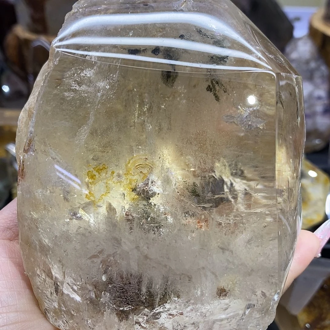 水晶水晶原石未镶嵌