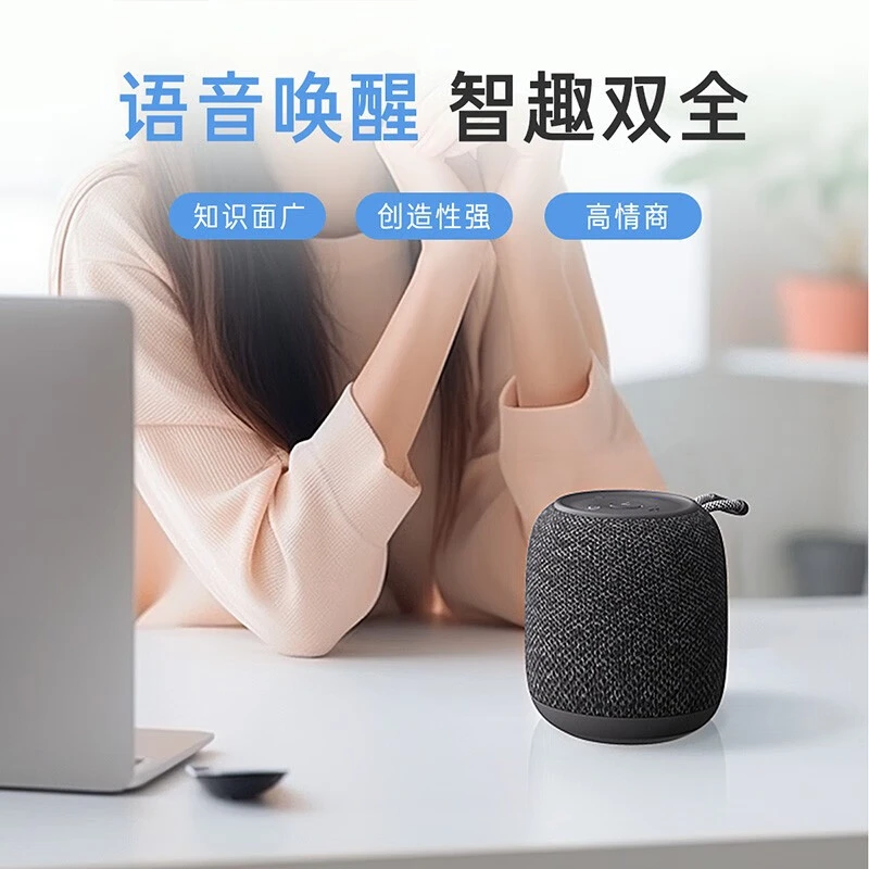 准新品  北欧丹麦vifa chatmini AI智能无线蓝牙音箱 便携式音响