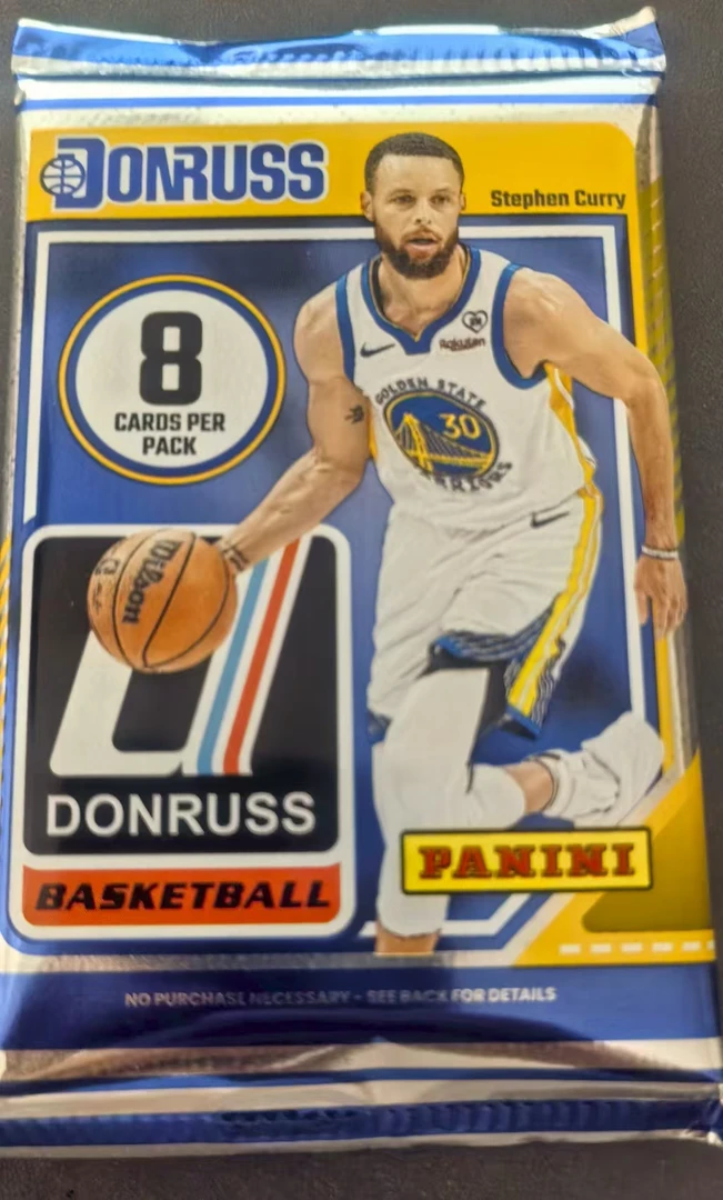 帕尼尼球星卡24-25杜蕾斯1包 8遇16+无限补队/309T随机球队