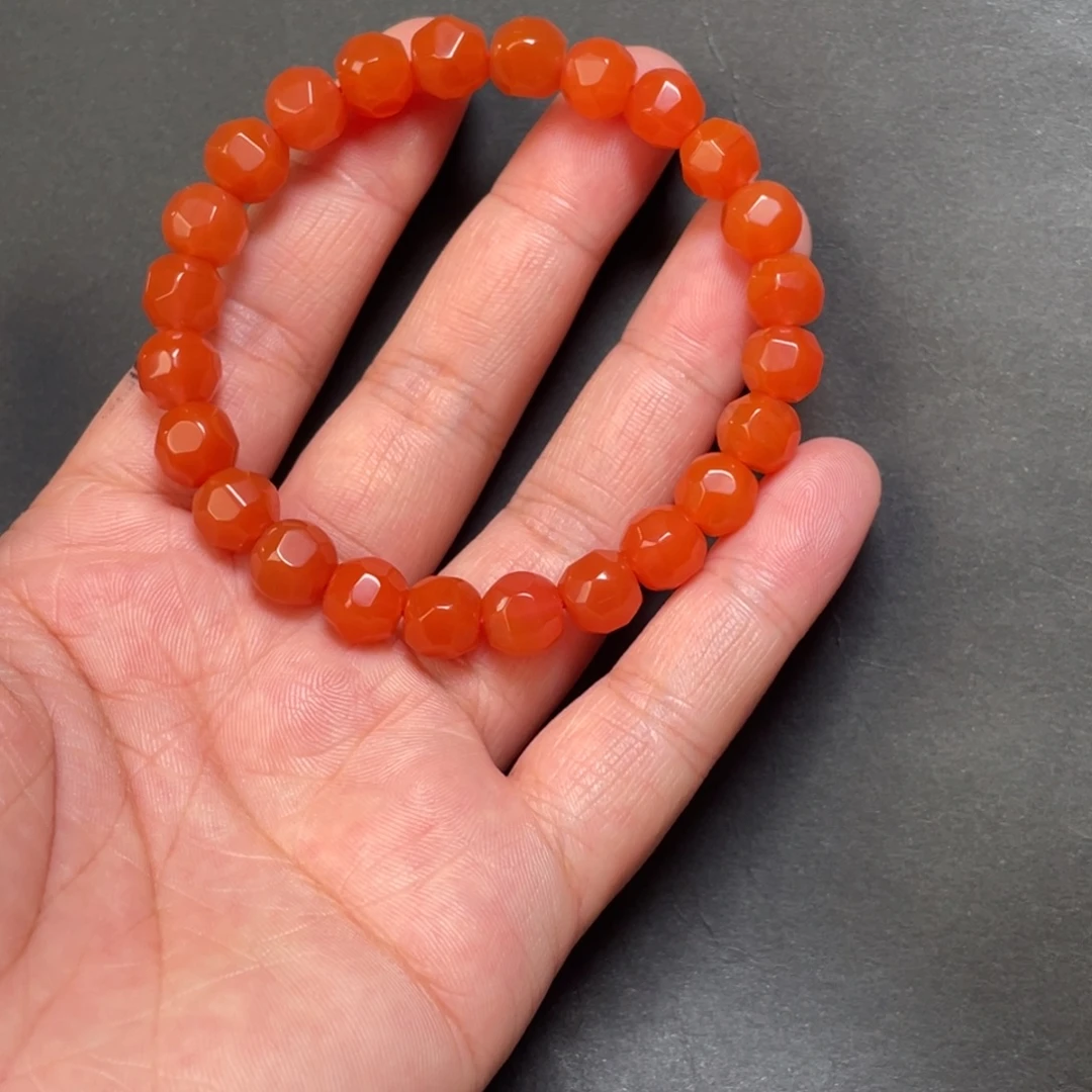 南红玛瑙未镶嵌配饰